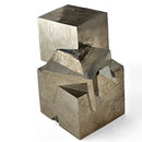 Cubic Pyrite Cluster - Specimen
