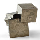 Cubic Pyrite Cluster - Specimen