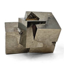 Cubic Pyrite Cluster - Specimen
