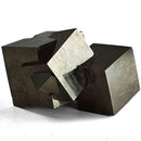 Cubic Pyrite Cluster - Specimen