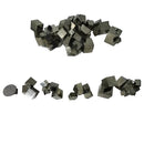 Cubic Pyrite - Cluster/Chain - Mineral