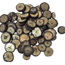 Pyrite & Limonite - Slice - Inner Mongolia, Northern China - Solar Plexus Chakra