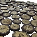 Pyrite & Limonite - Slice - Inner Mongolia, Northern China - Solar Plexus Chakra