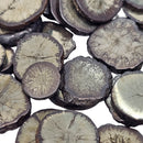 Pyrite & Limonite - Slice - Inner Mongolia, Northern China - Solar Plexus Chakra