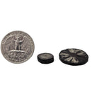 Pyrite & Limonite - Slice - Inner Mongolia, Northern China - Solar Plexus Chakra