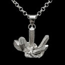 Quartz Cluster - Pendant