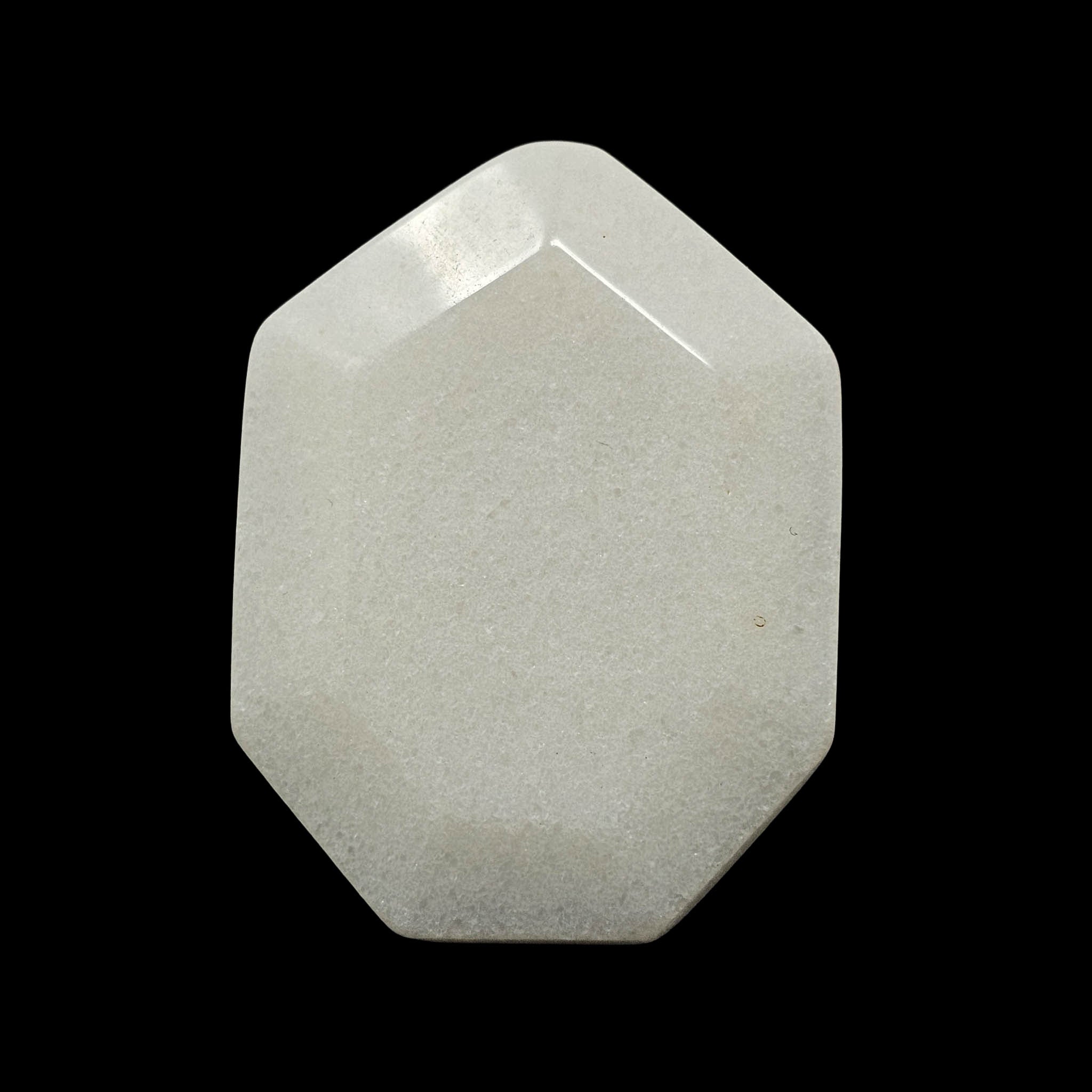 Quartz - Flat Facet - Octagon