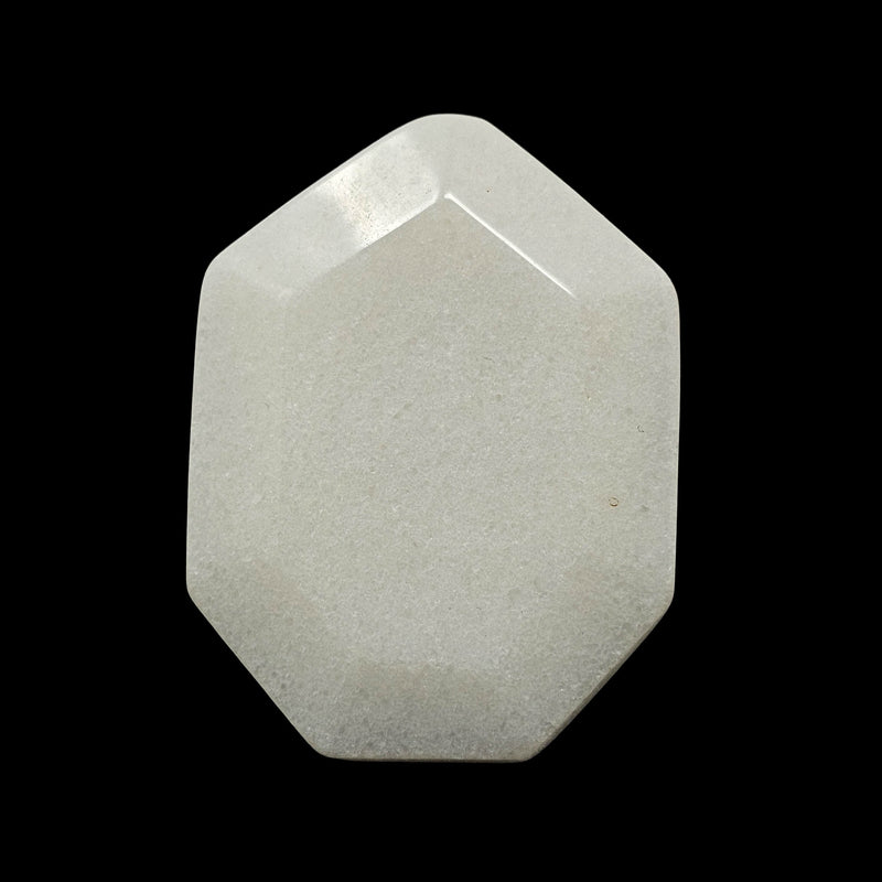 Quartz - Flat Facet - Octagon