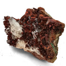 Red Quartz with Goethite - Specimen