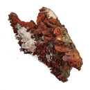 Red Quartz with Goethite - Specimen