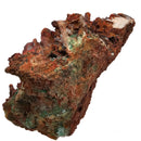 Red Quartz with Goethite - Specimen