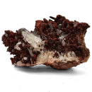 Red Quartz with Goethite - Specimen