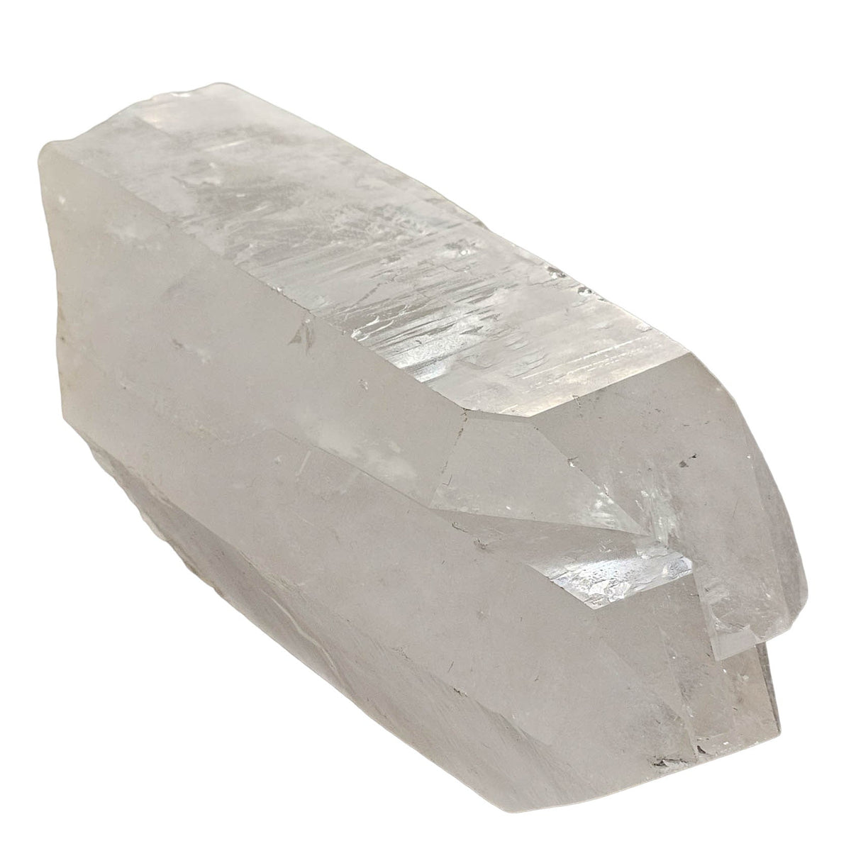 Quartz statement specimen from Minas Gerais, Brazil.