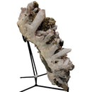 Quartz, Calcite, Pyrite & Chalcopyrite - Statement Specimen - Mexico