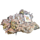 Quartz, Calcite, Pyrite & Chalcopyrite - Statement Specimen - Mexico