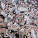 Quartz, Calcite, Pyrite & Chalcopyrite - Statement Specimen - Mexico