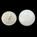 Quartz Mini - Sphere (Opaque) - Brazil - Crown Chakra