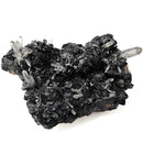Hematite Roses on Quartz - Specimen