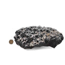 Quartz on Sphalerite - Specimen