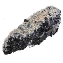 Quartz on Sphalerite - Specimen