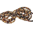Rabbit Hair Quartz - Round Bead Bracelet