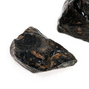 Rainbow Obsidian rough, a volcanic glass, from Jalisco, Mexico.