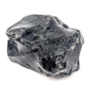 Rainbow Obsidian rough, a volcanic glass, from Jalisco, Mexico.