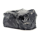Rainbow Obsidian rough, a volcanic glass, from Jalisco, Mexico.