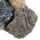 Rainbow Obsidian rough, a volcanic glass, from Jalisco, Mexico.
