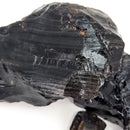 Rainbow Obsidian rough, a volcanic glass, from Jalisco, Mexico.