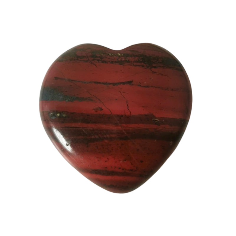 Red Jasper - Mini Heart