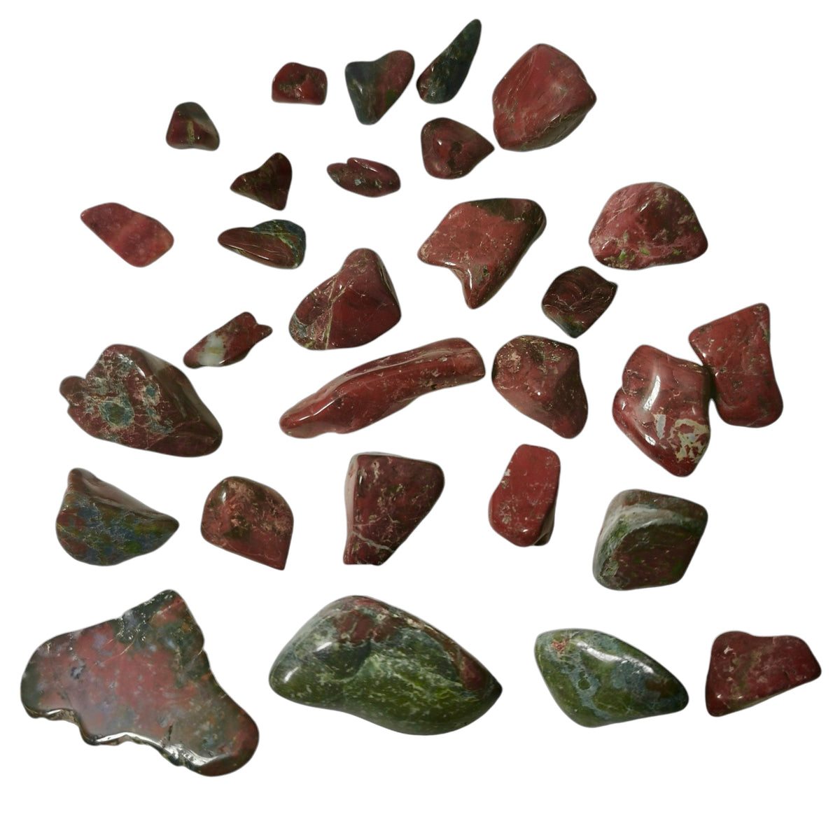 Red Jasper tumble.