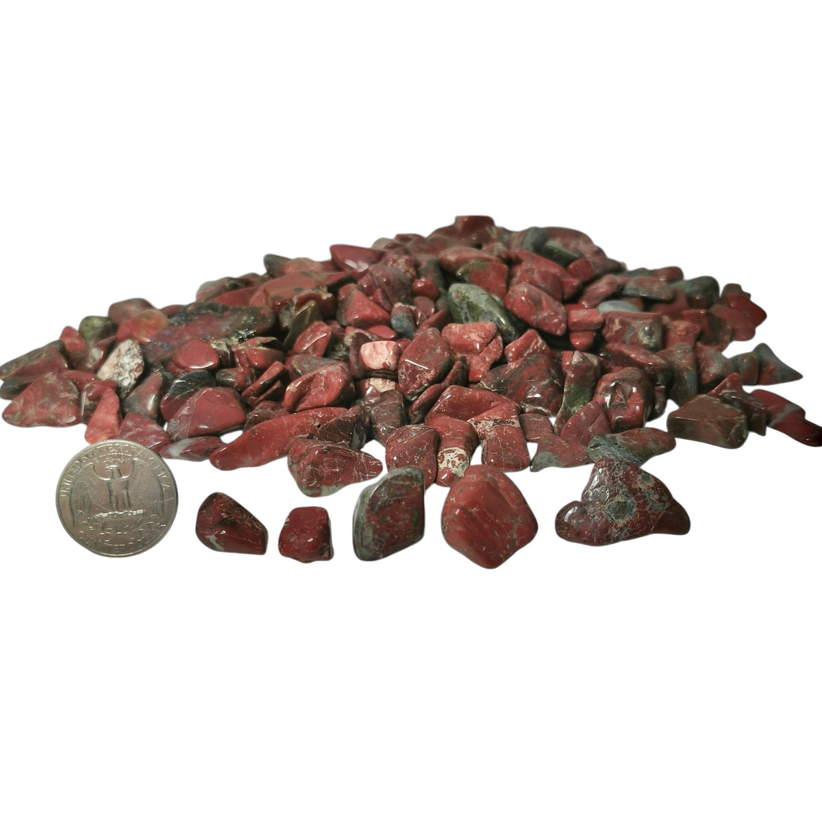Red Jasper tumble.
