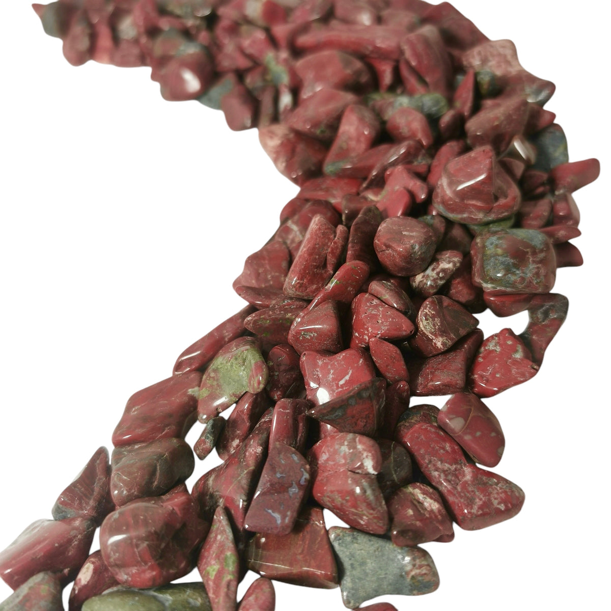 Red Jasper tumble.