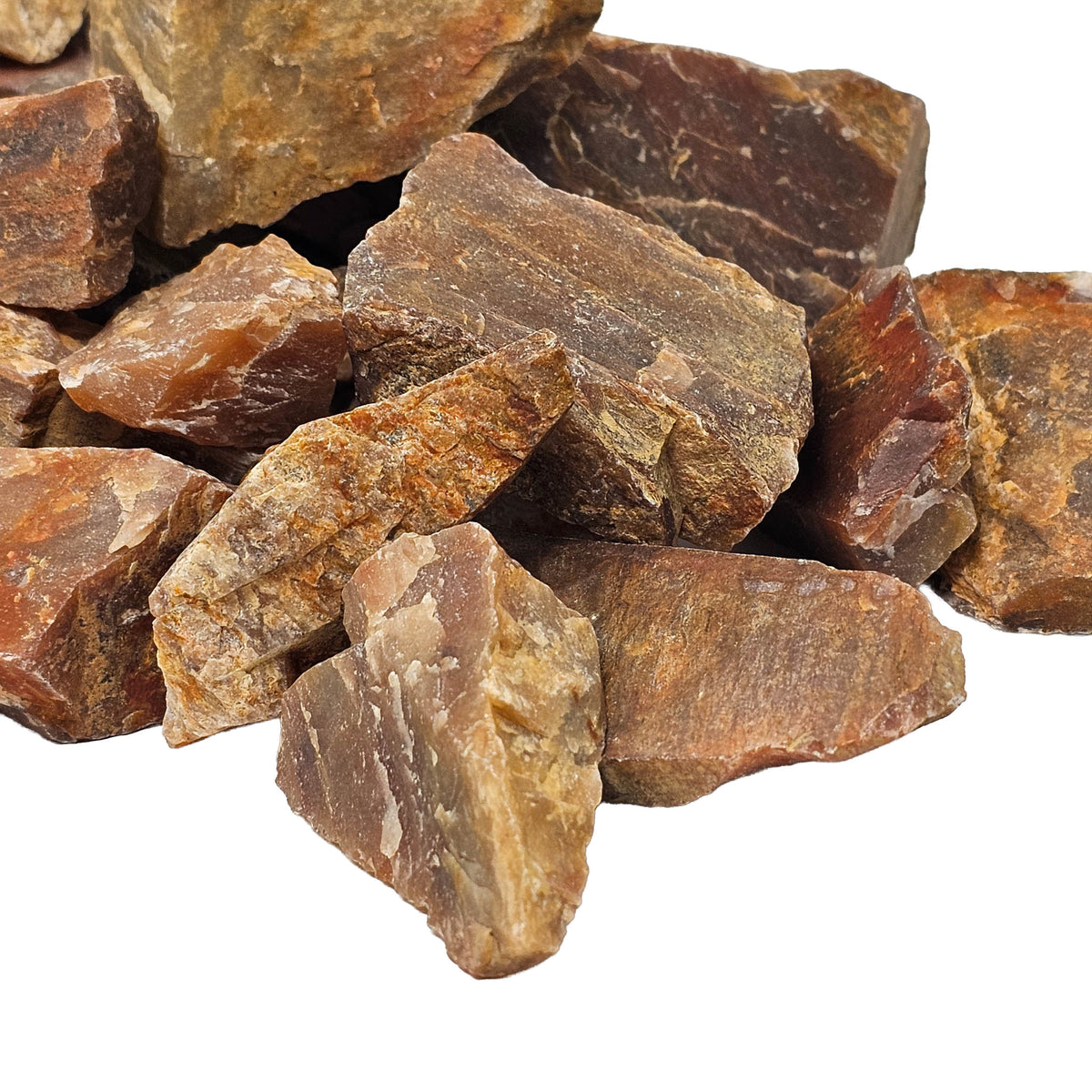 Red Aventurine - Rough - Brazil