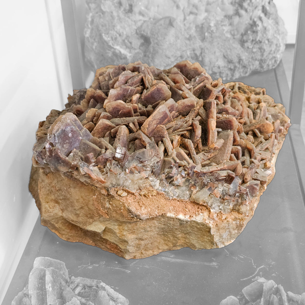 Red Barite - Statement Specimen from Morocco, view 13 of 15