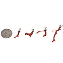 Red Coral - Pendant - India - Mined in Morocco