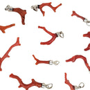 Red Coral - Pendant - India - Mined in Morocco