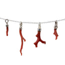 Red Coral - Pendant - India - Mined in Morocco
