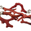 Red Coral - Pendant - India - Mined in Morocco