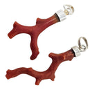 Red Coral - Pendant - India - Mined in Morocco