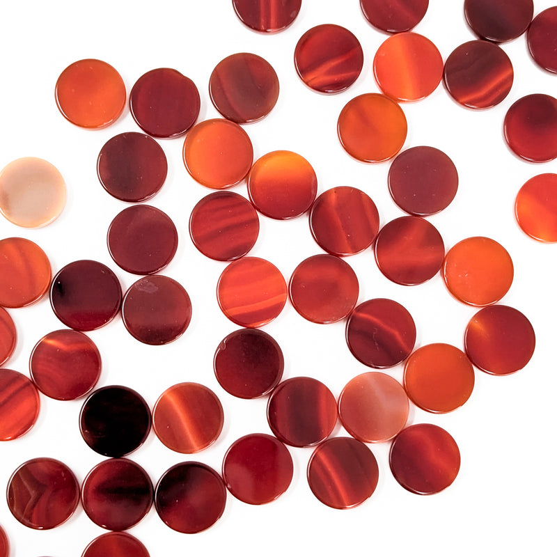 Red Onyx Mini - Puck