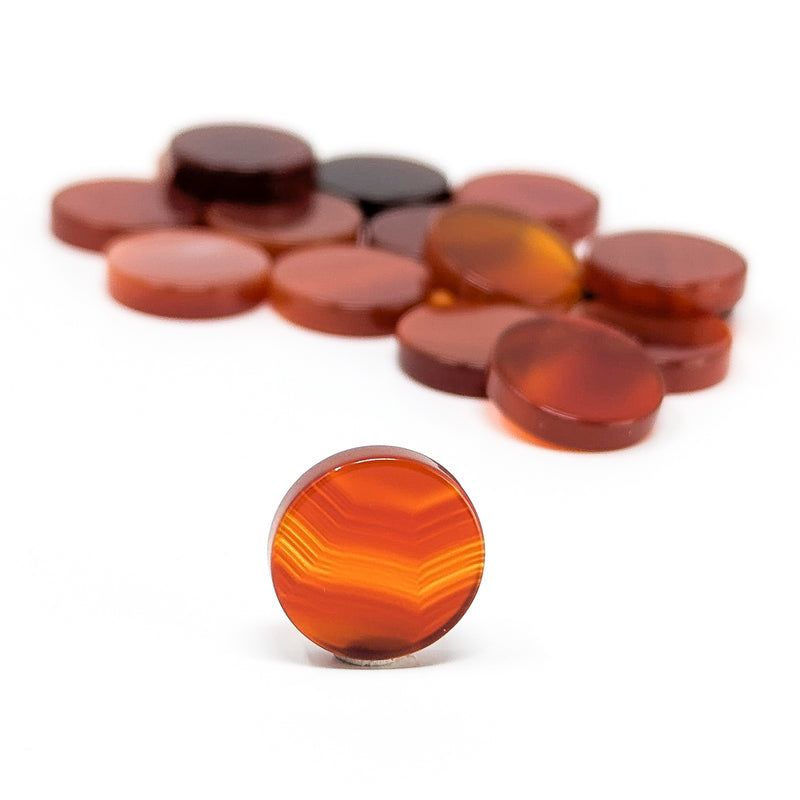 Red Onyx Mini - Puck