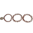 Red Phantom Quartz - Bead Bracelet