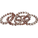 Red Phantom Quartz - Bead Bracelet