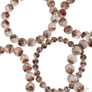 Red Phantom Quartz - Bead Bracelet