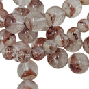 Red Phantom Quartz - Bead Bracelet