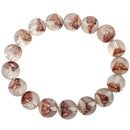Red Phantom Quartz - Bead Bracelet