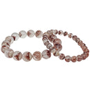Red Phantom Quartz - Bead Bracelet