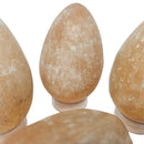 Red Selenite - Egg